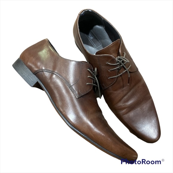 ASOS Other - ASOS like new men’s size 13M brown leather upper Oxford shoes